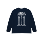 HANGOVER PALACE NAVY BLUE LONGSLEEVE 