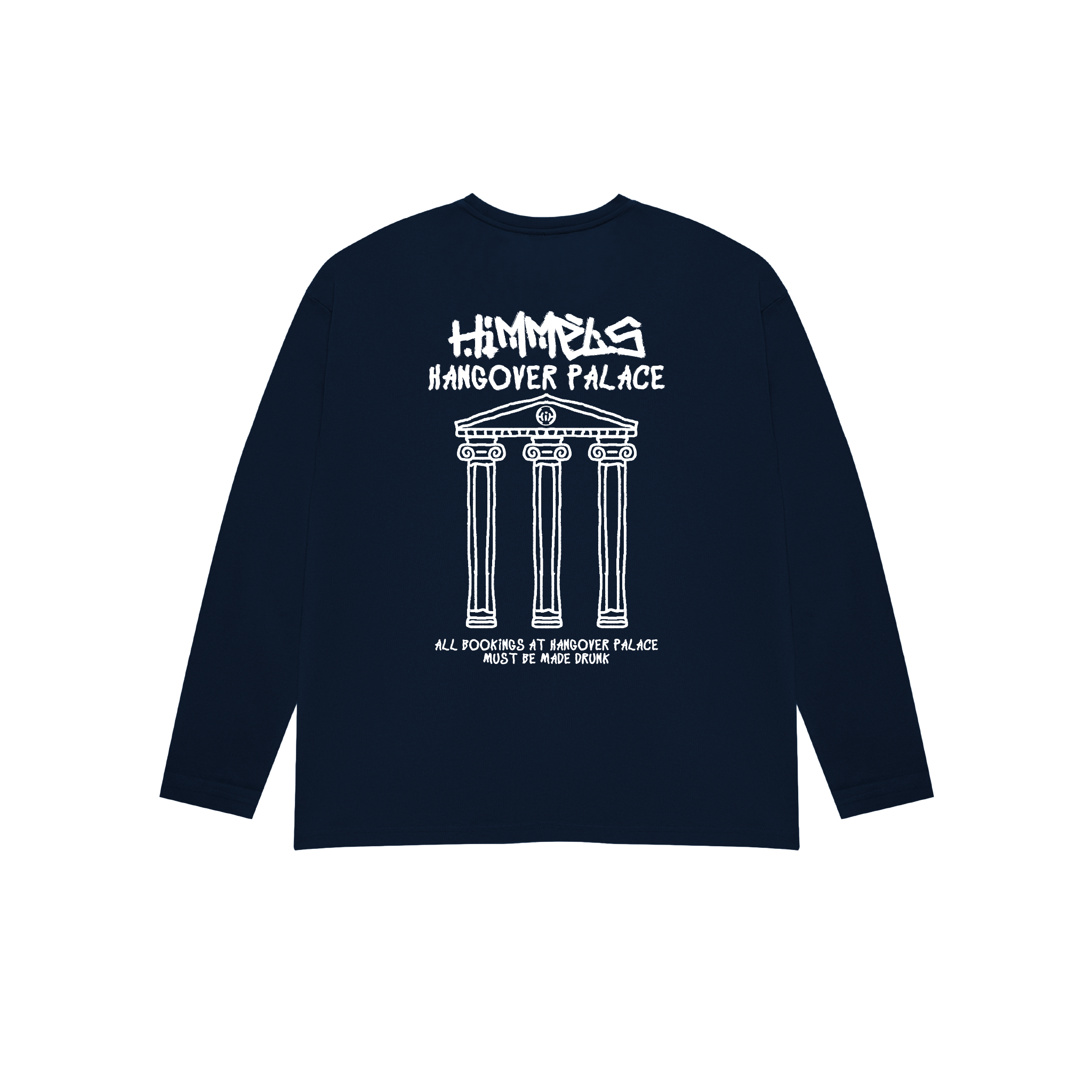 HANGOVER PALACE NAVY BLUE LONGSLEEVE 