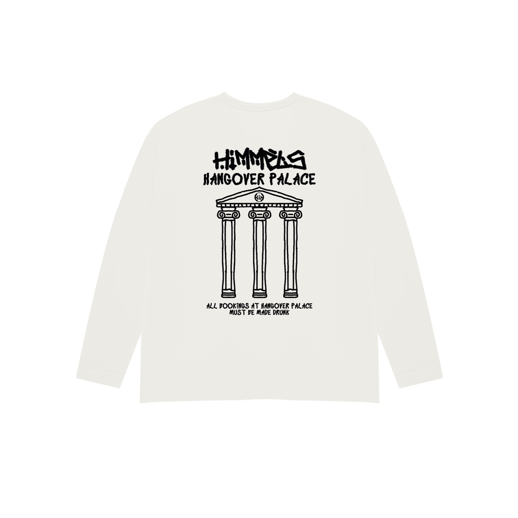 HANGOVER PALACE WHITE  LONGSLEEVE 