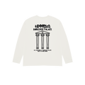 HANGOVER PALACE WHITE  LONGSLEEVE 