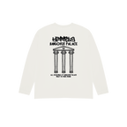 HANGOVER PALACE WHITE  LONGSLEEVE 