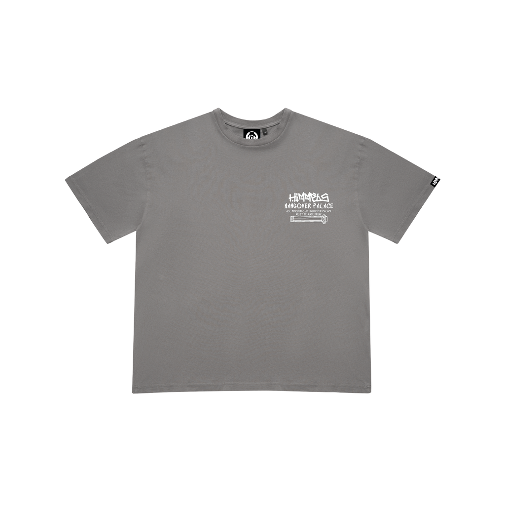 HANGOVER PALACE CHARCOAL TEE