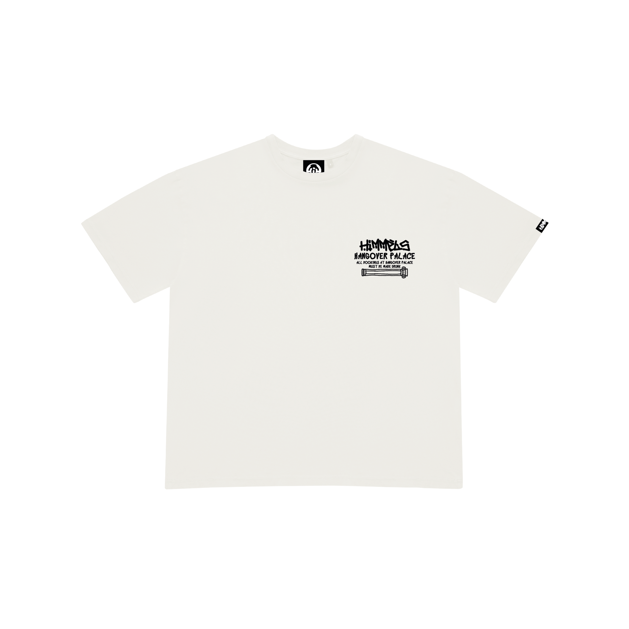 HANGOVER PALACE WHITE TEE