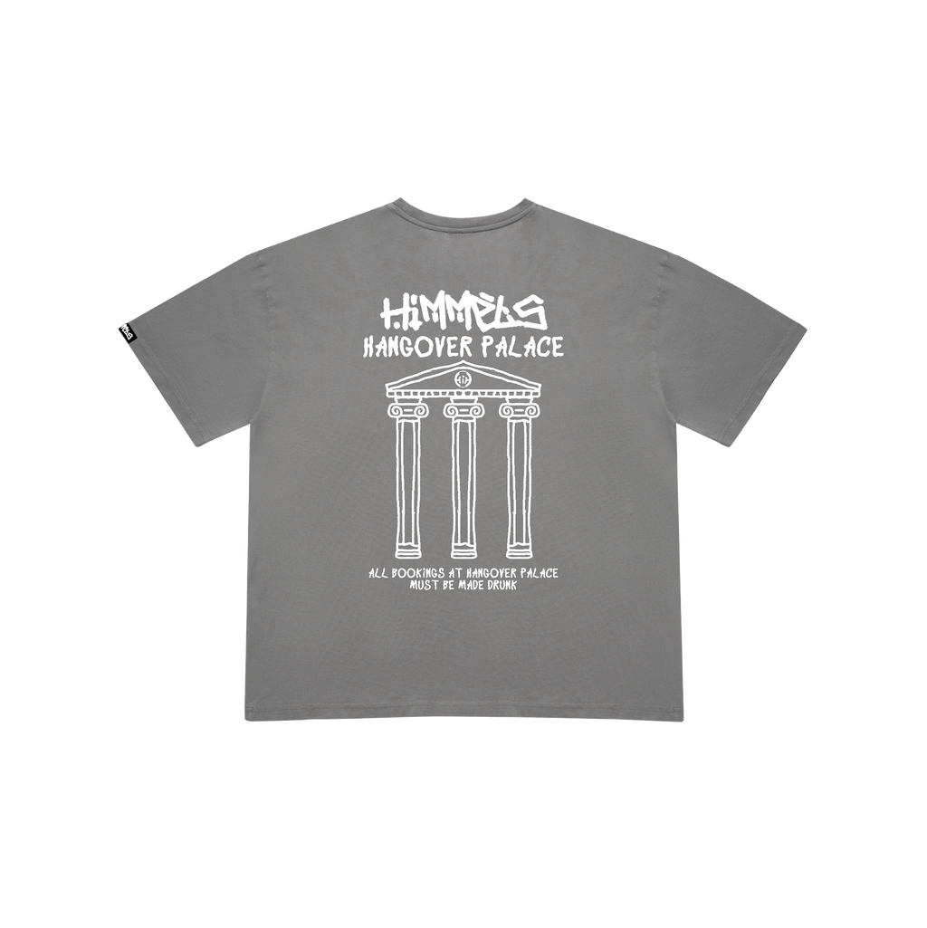 HANGOVER PALACE CHARCOAL TEE