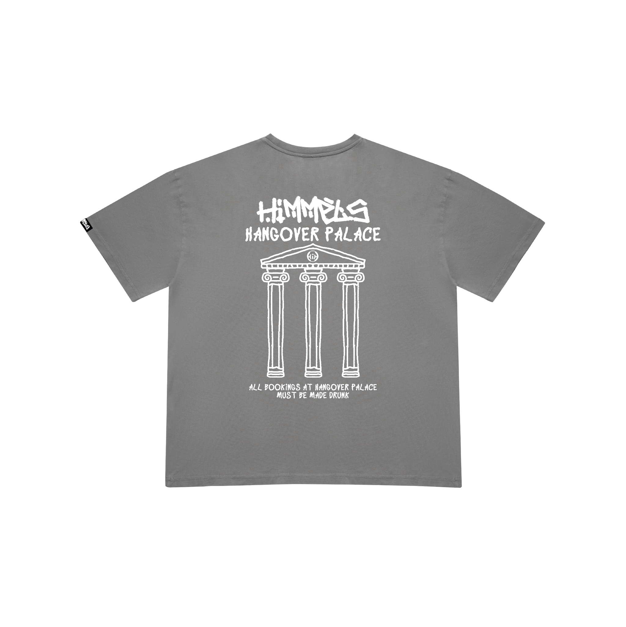 HANGOVER PALACE CHARCOAL TEE