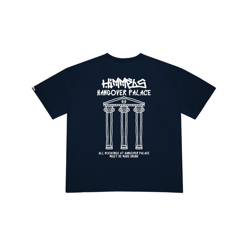 HANGOVER PALACE NAVY BLUE TEE