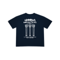 HANGOVER PALACE NAVY BLUE TEE