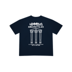 HANGOVER PALACE NAVY BLUE TEE