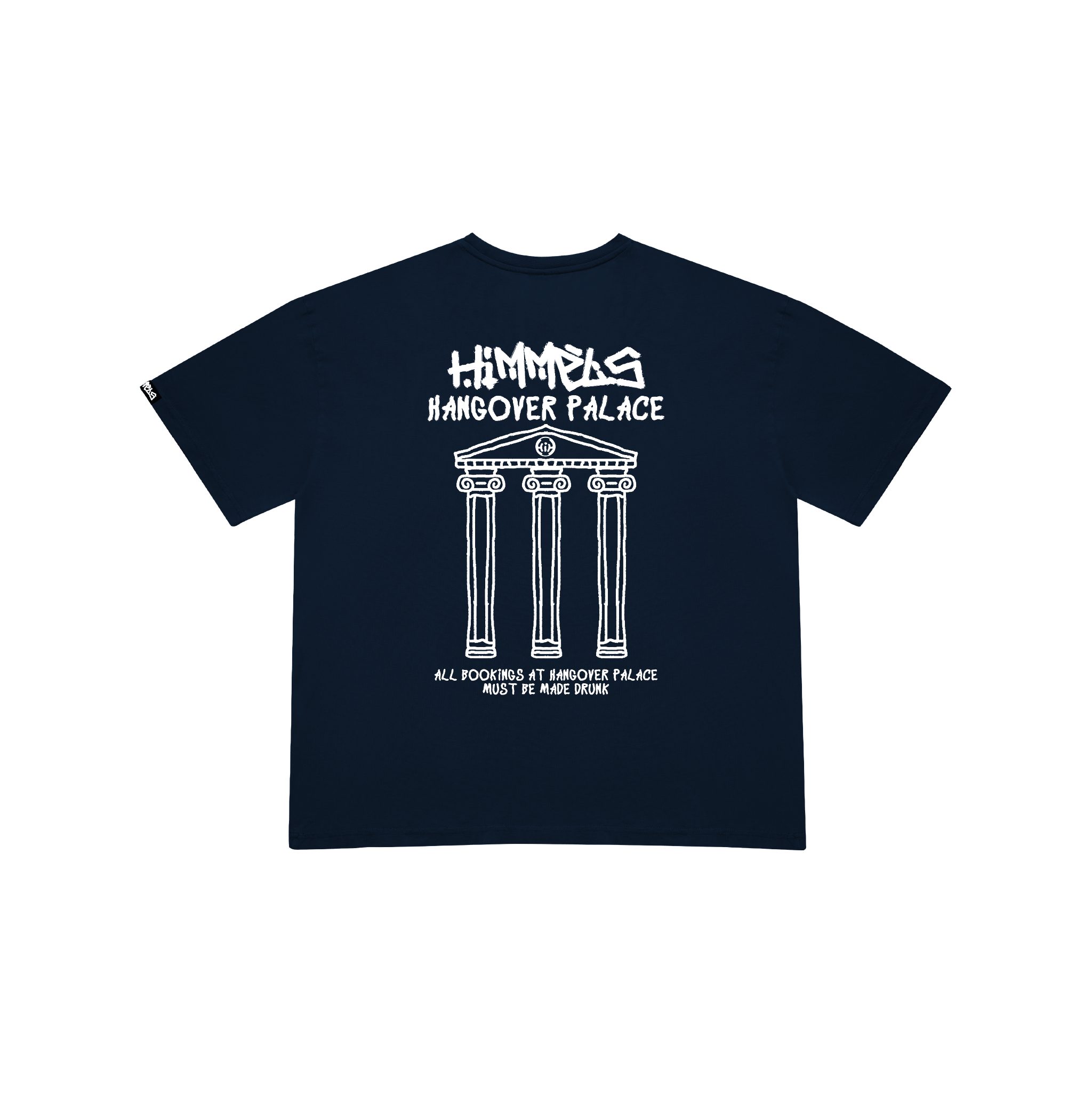 HANGOVER PALACE NAVY BLUE TEE