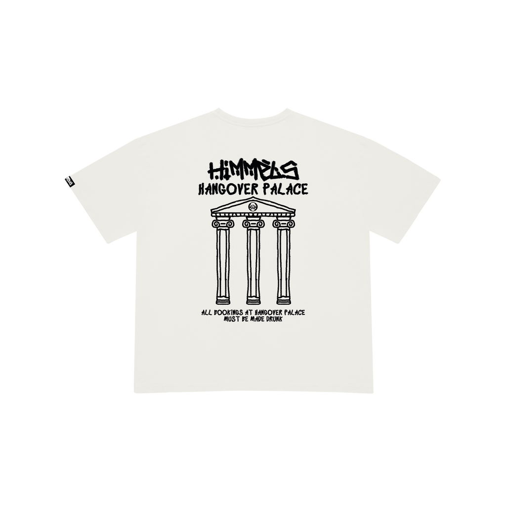 HANGOVER PALACE WHITE TEE