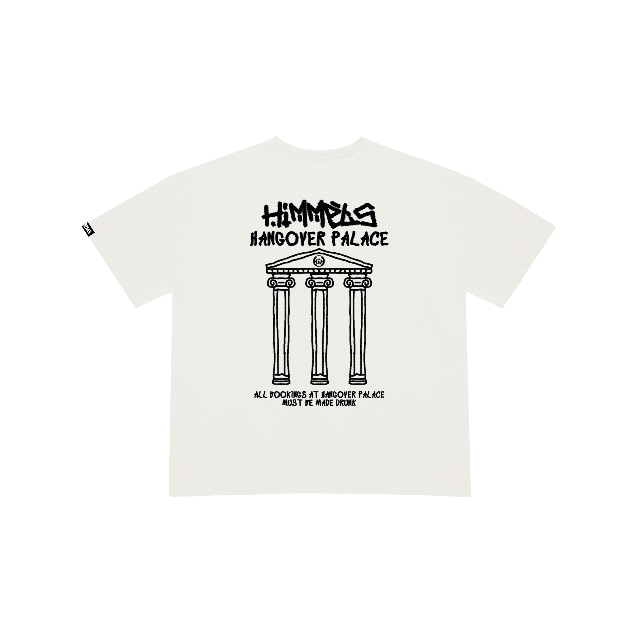 HANGOVER PALACE WHITE TEE
