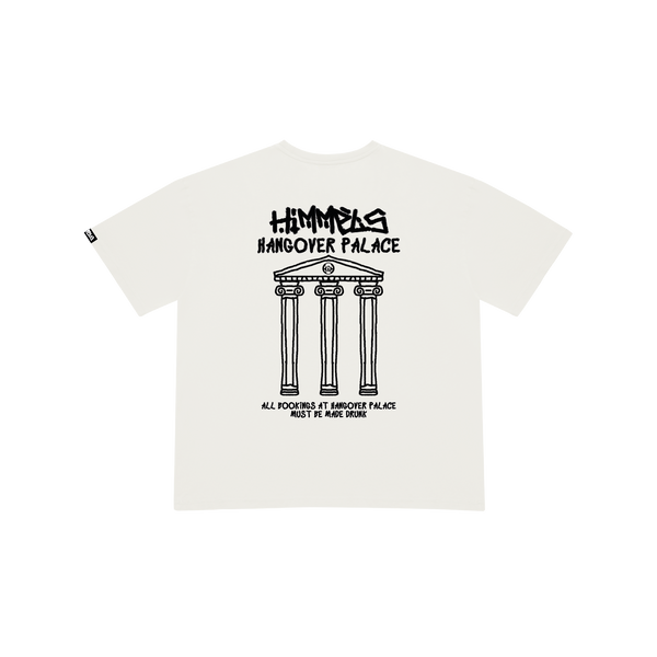 HANGOVER PALACE WHITE TEE
