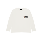 HUSTLE WHITE LONGSLEEVE 