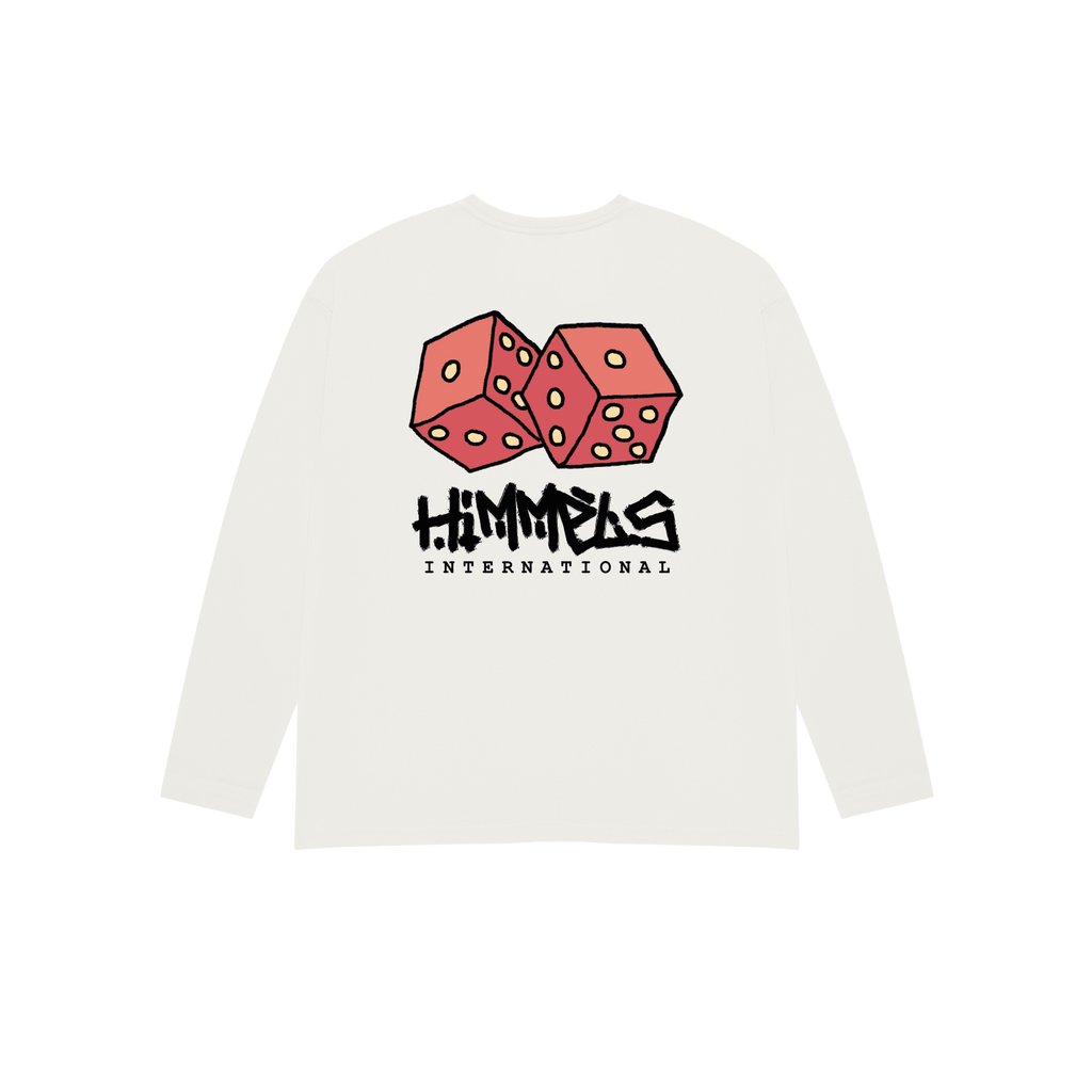 HUSTLE WHITE LONGSLEEVE 