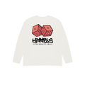 HUSTLE WHITE LONGSLEEVE 