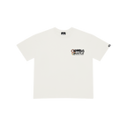HUSTLE WHITE TEE