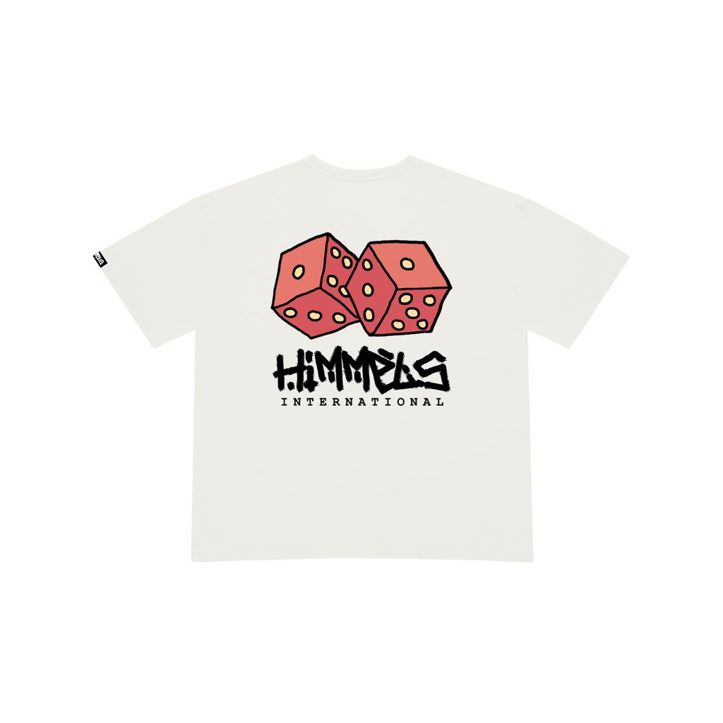 HUSTLE WHITE TEE