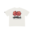 HUSTLE WHITE TEE