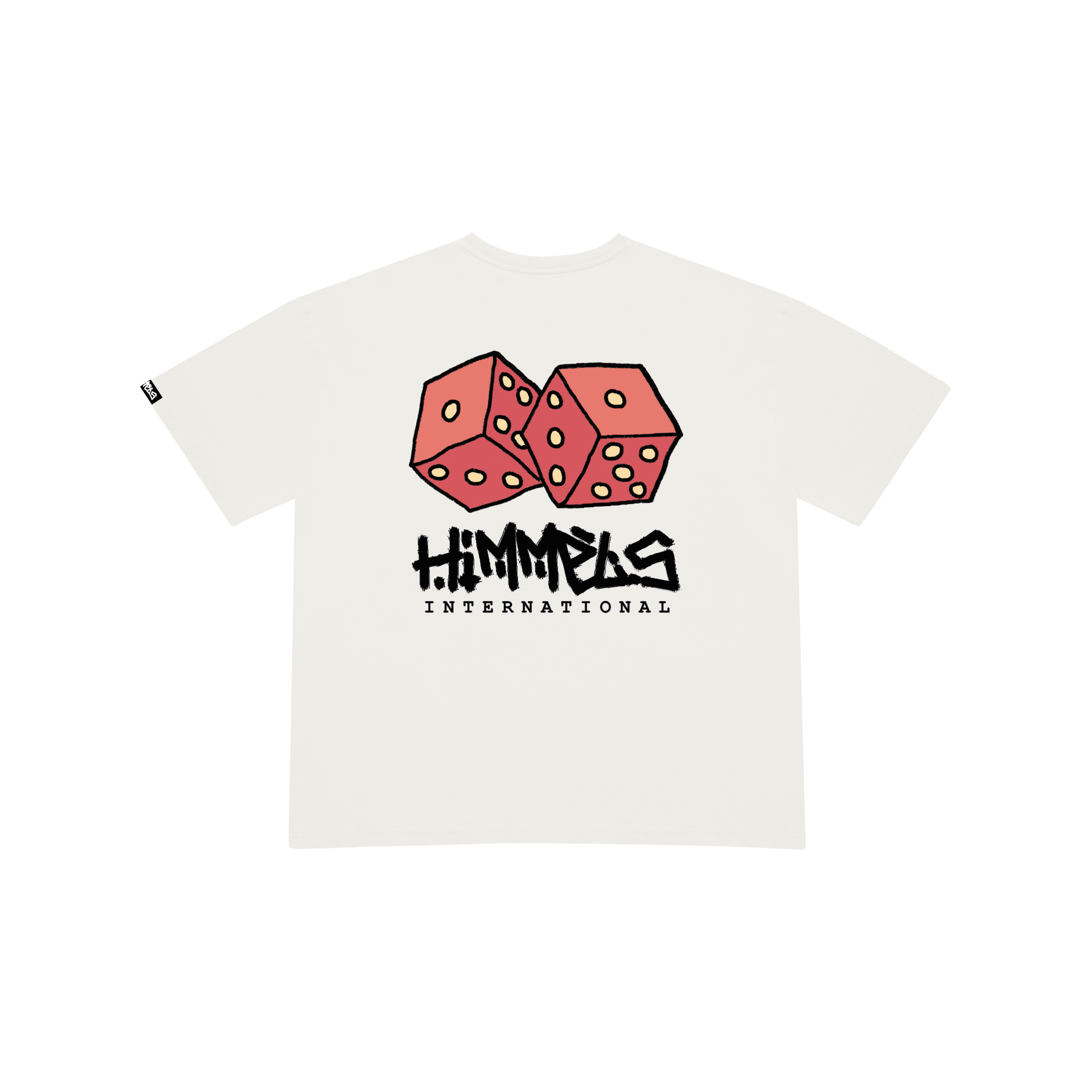 HUSTLE WHITE TEE