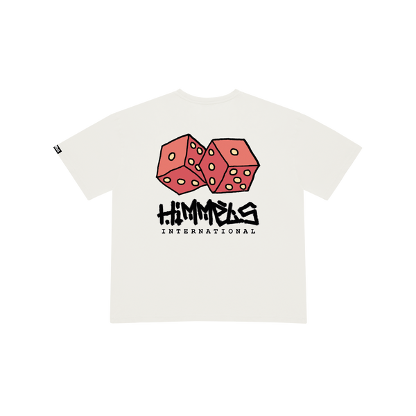 HUSTLE WHITE TEE