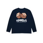 HUSTLE NAVY BLUE LONGSLEEVE