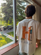 COLORS CHANGING WHITE TEE