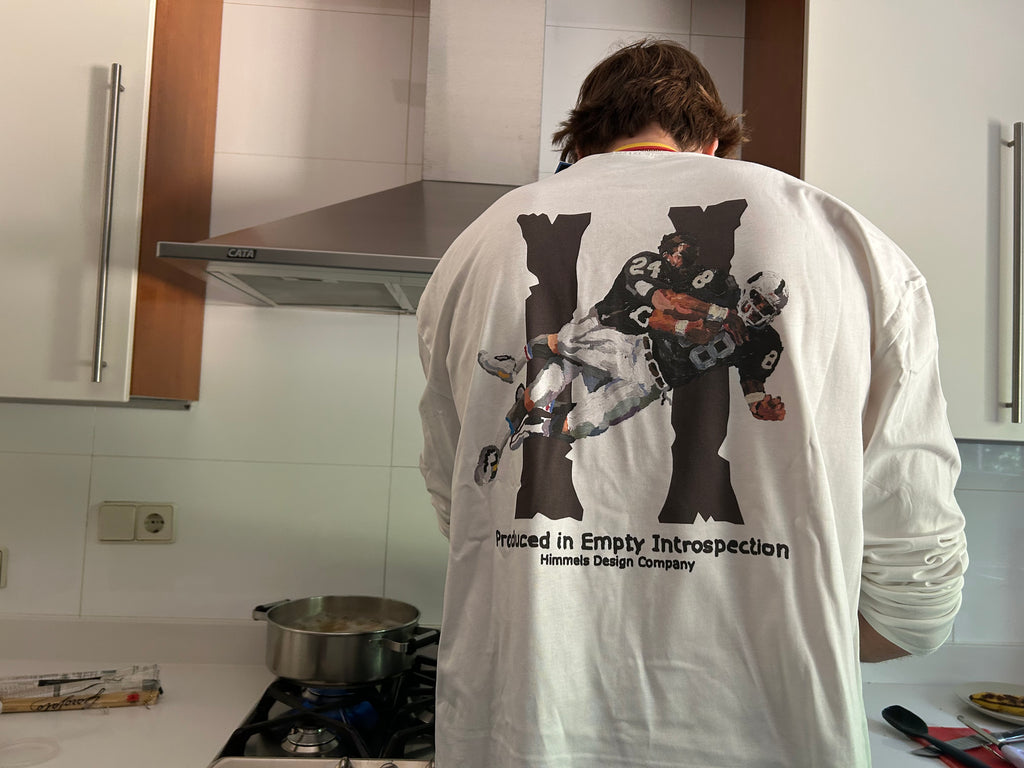 BROKEN BONES WHITE  LONGSLEEVE
