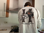 BROKEN BONES WHITE  LONGSLEEVE