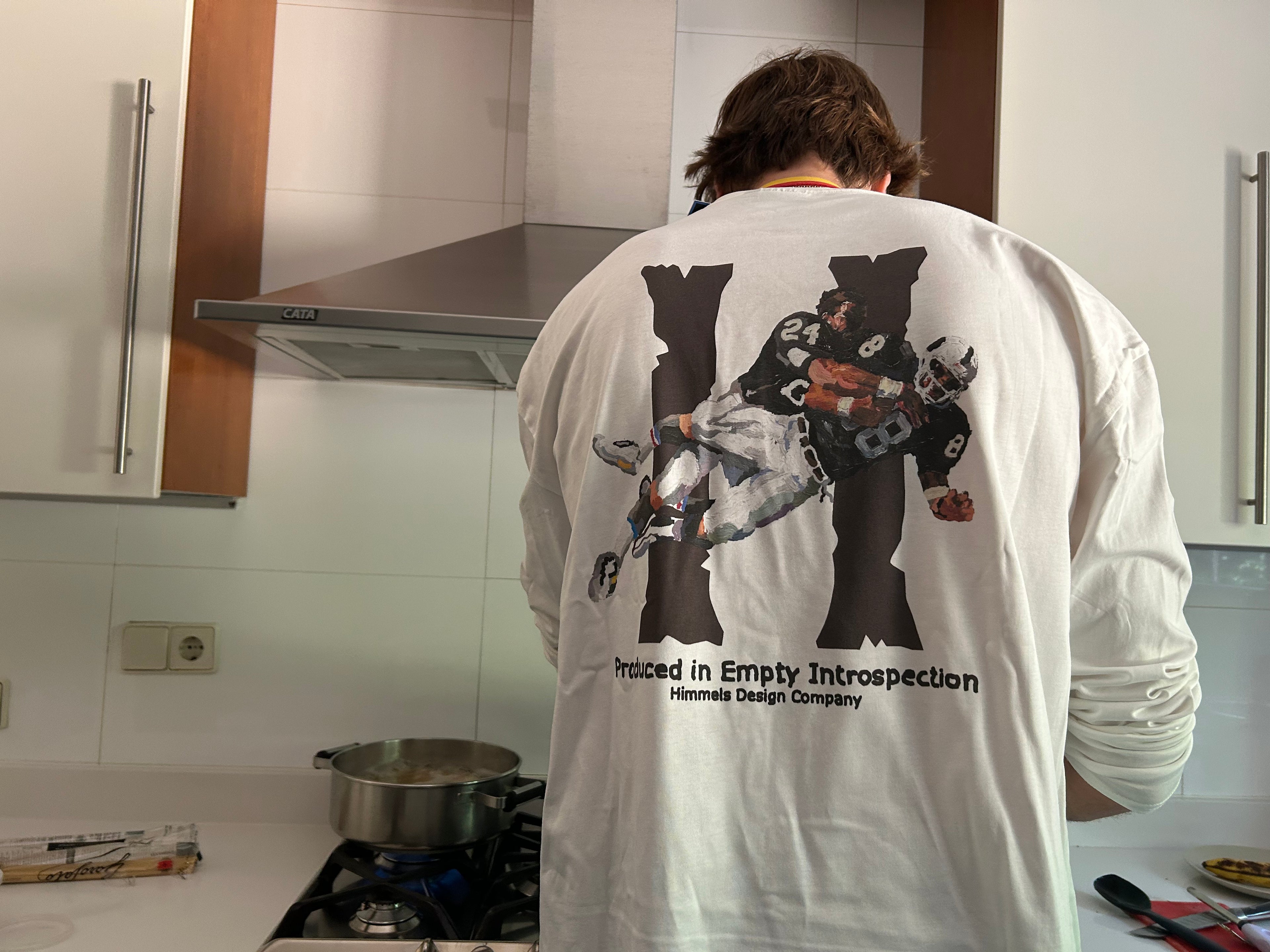BROKEN BONES WHITE  LONGSLEEVE