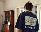 NAVY SURF LOBBY T-SHIRT