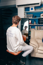 SUMMER FRIDAYS WHITE LONGSLEEVE