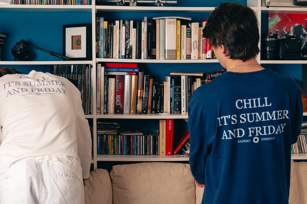 SUMMER FRIDAYS NAVY BLUE LONGSLEEVE