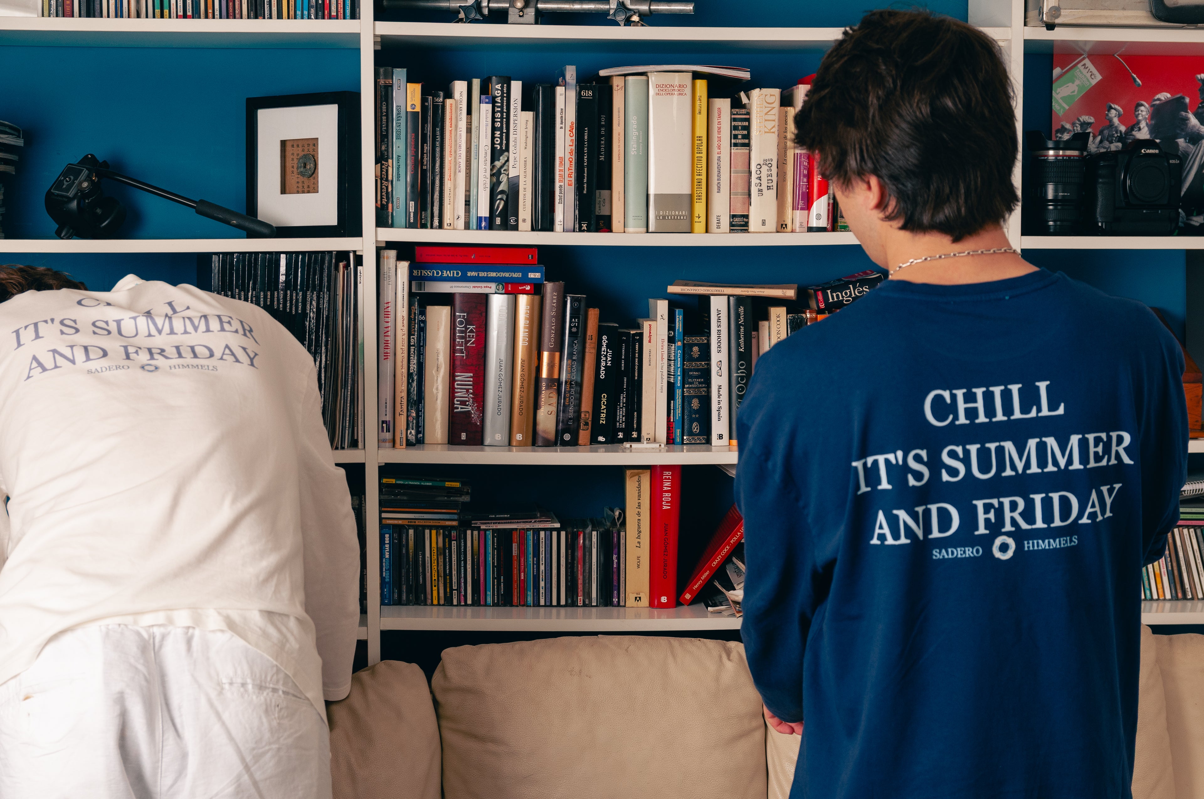 SUMMER FRIDAYS NAVY BLUE LONGSLEEVE