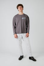 SUMMER FRIDAYS CHARCOAL LONGSLEEVE