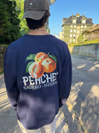 PEACHES NAVY BLUE LONGSLEEVE