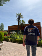 BLUE LAGOON NAVY BLUE T-SHIRT