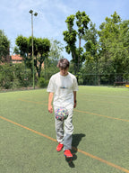 T-SHIRT FOOTY SHOWDOWN WHITE