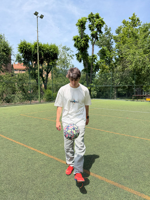 CAMISETA FOOTY SHOWDOWN BLANCA