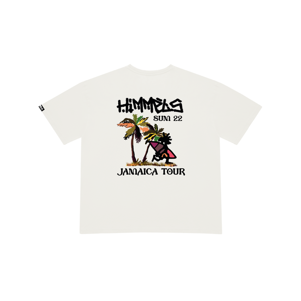 JAMAICA TOUR WHITE T-SHIRT