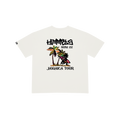 JAMAICA TOUR WHITE T-SHIRT