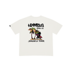 JAMAICA TOUR WHITE T-SHIRT