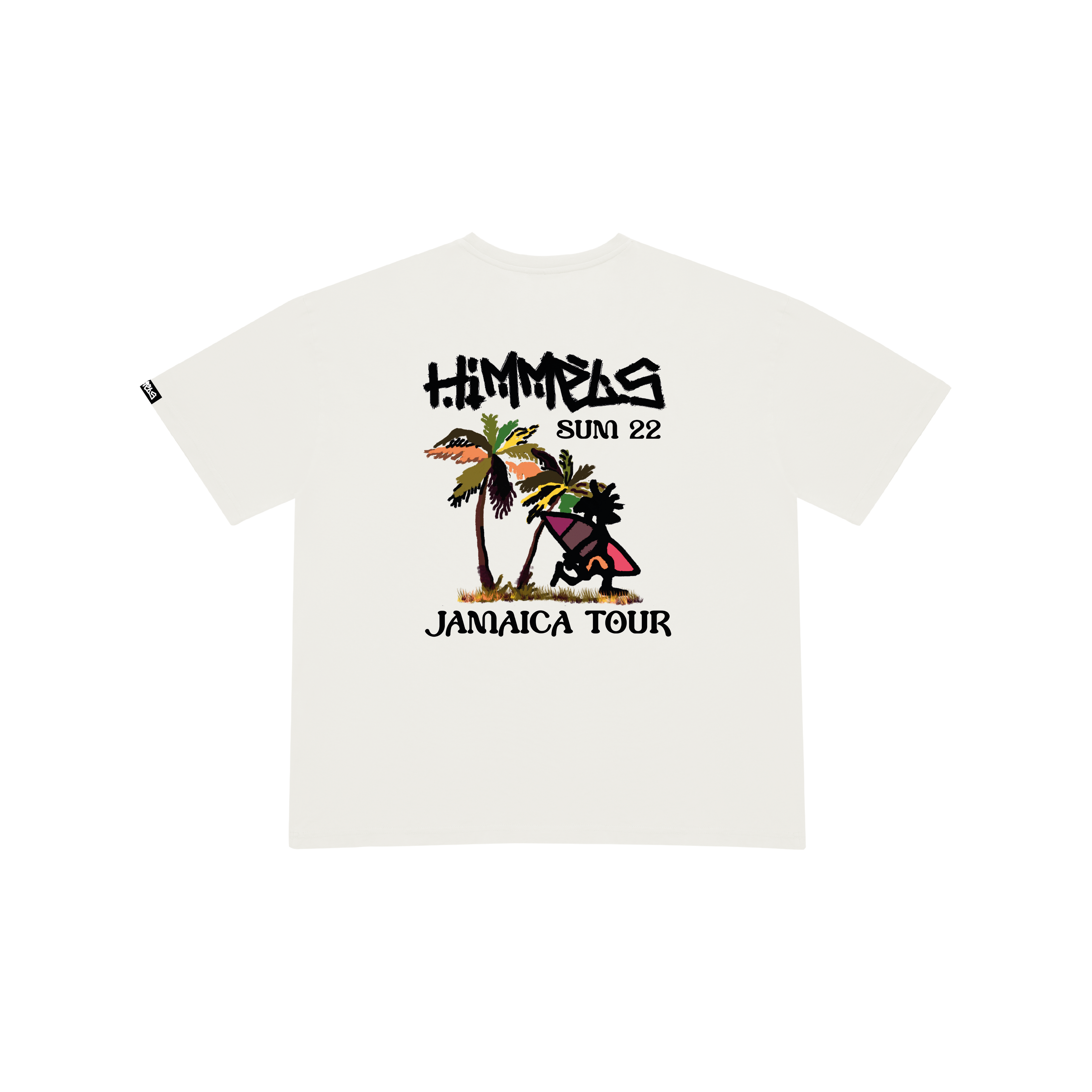 JAMAICA TOUR WHITE T-SHIRT