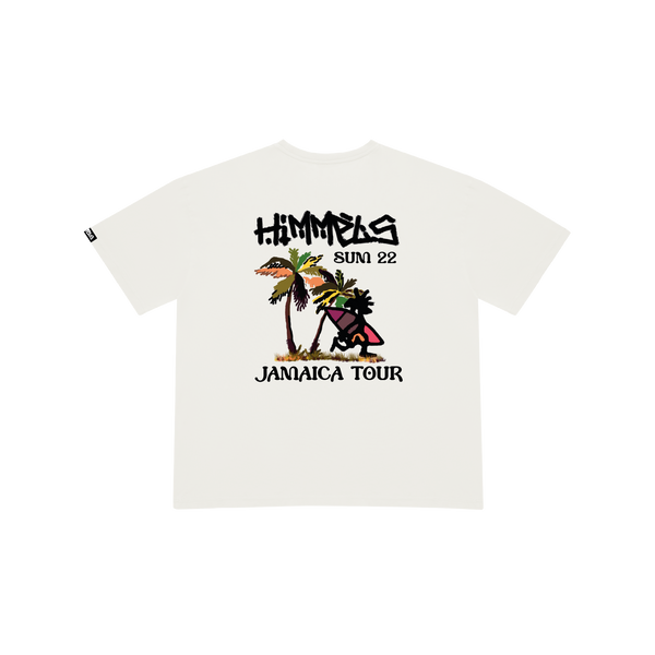 CAMISETA JAMAICA TOUR BLANCA