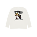 JAMAICA TOUR LONG SLEEVE T-SHIRT WHITE