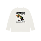 JAMAICA TOUR LONG SLEEVE T-SHIRT WHITE