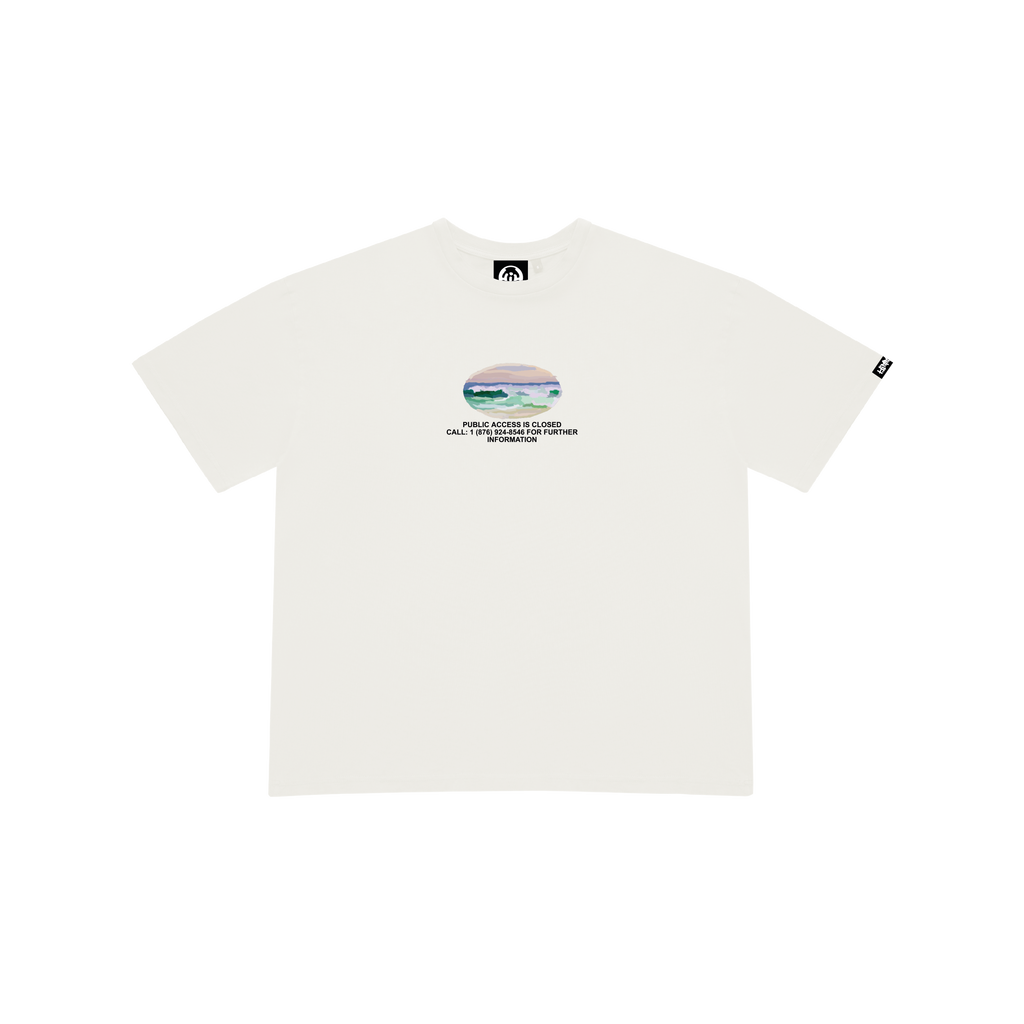 JAMAICA TOUR WHITE T-SHIRT