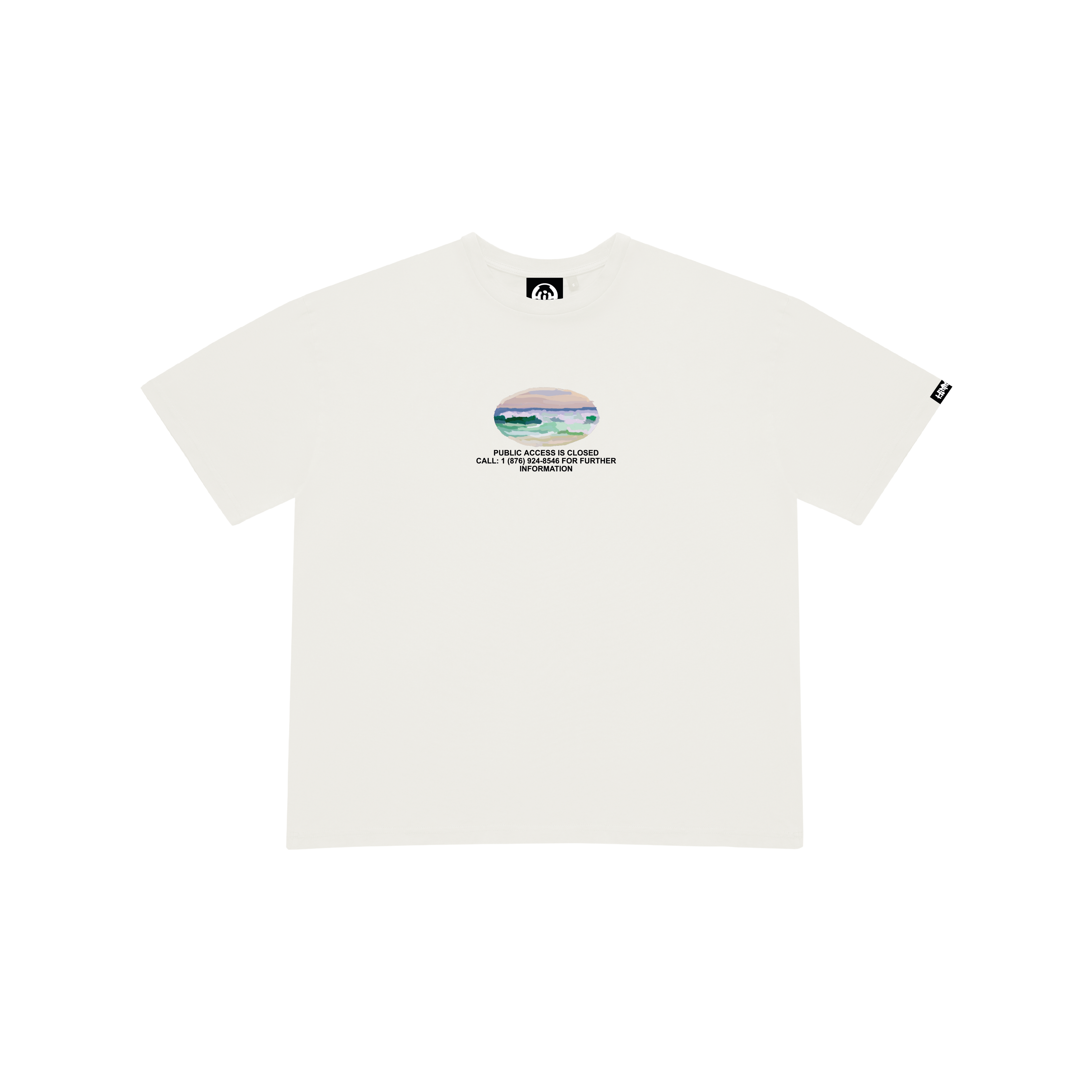JAMAICA TOUR WHITE T-SHIRT