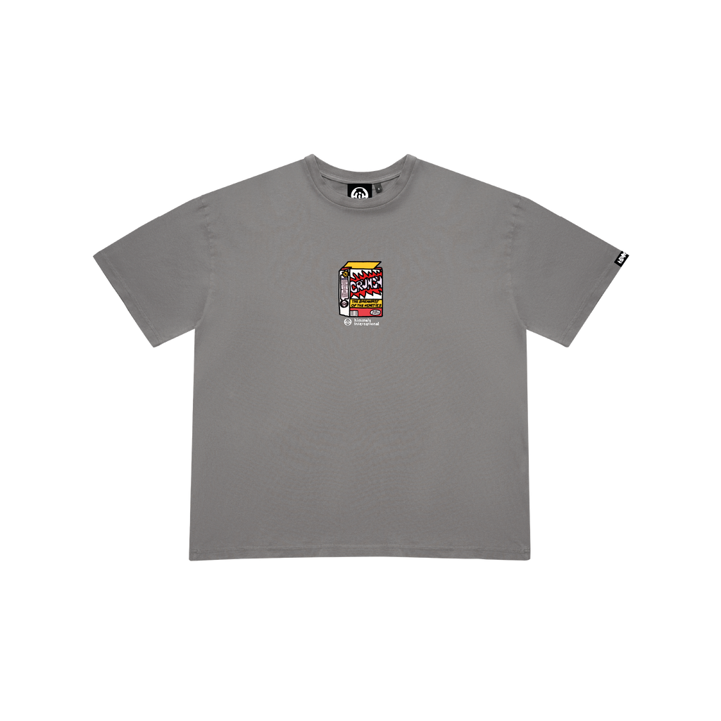 NINETIES CEREAL CHARCOAL T-SHIRT