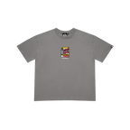 NINETIES CEREAL CHARCOAL T-SHIRT