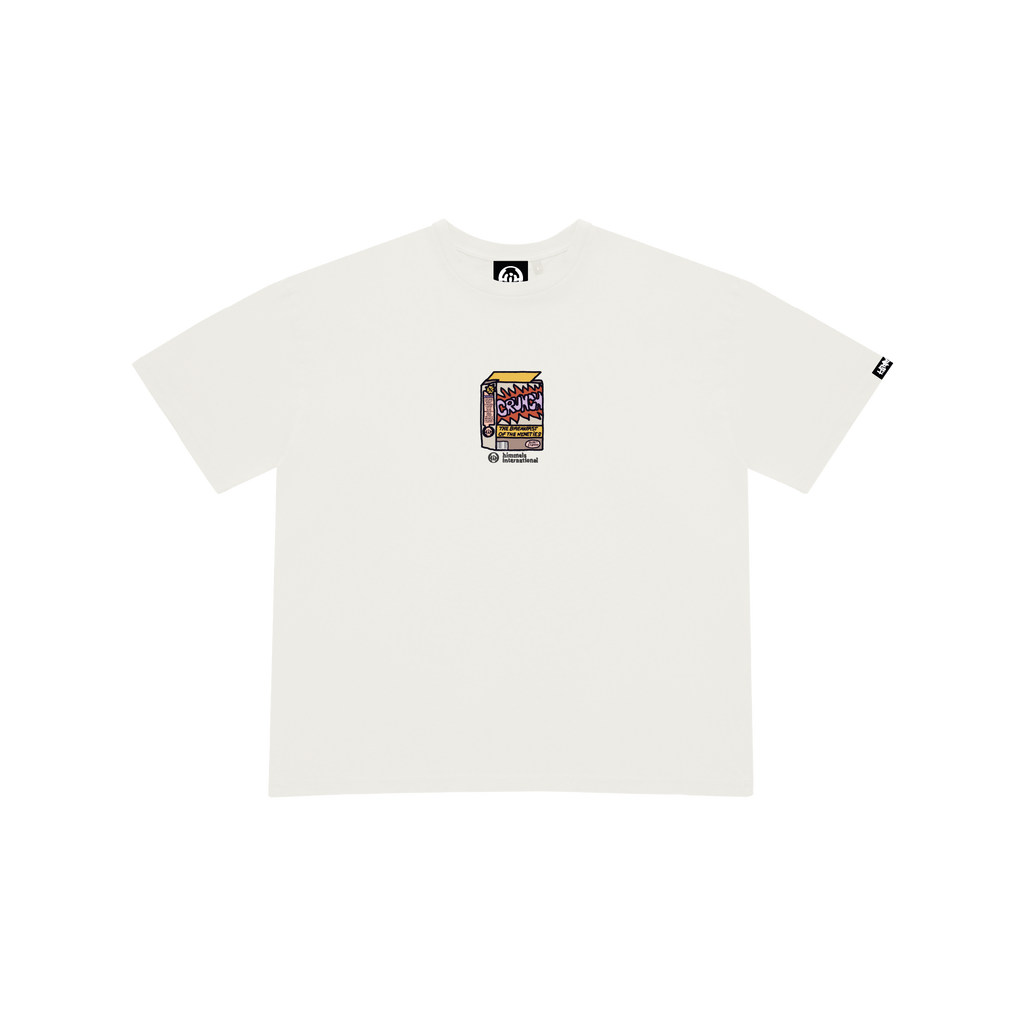 NINETIES CEREAL WHITE T-SHIRT